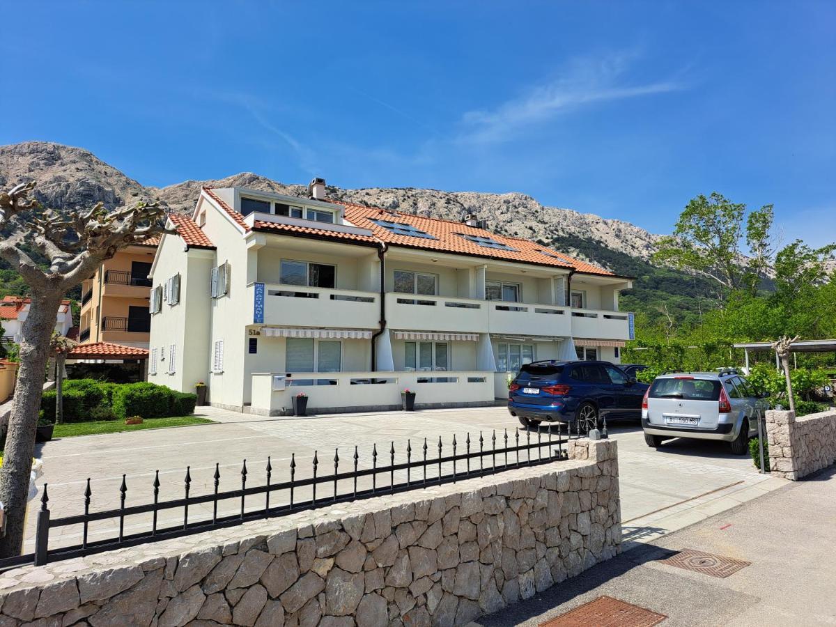 Apartments Fran Baska  Ngoại thất bức ảnh