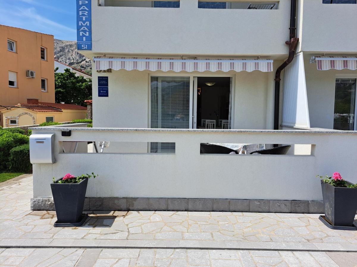 Apartments Fran Baska  Ngoại thất bức ảnh