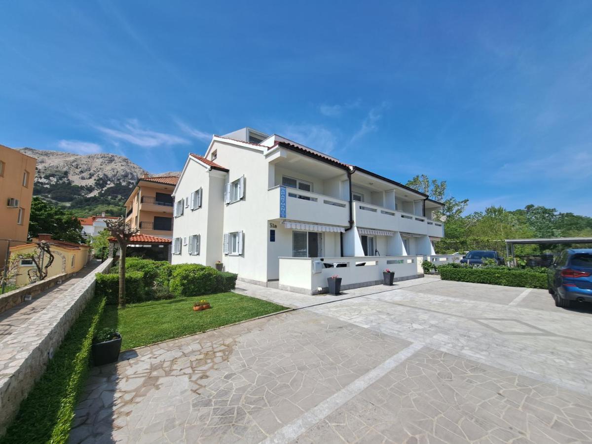 Apartments Fran Baska  Ngoại thất bức ảnh
